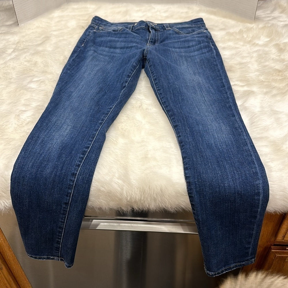 Joe’s lyric skinny jeans, medium blue size 27 - Picture 3 of 17